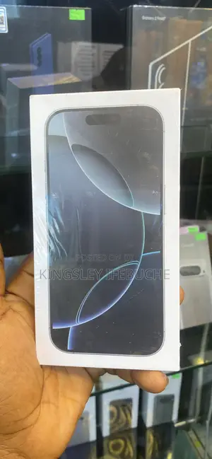 New Apple iPhone 16 Pro 128 GB