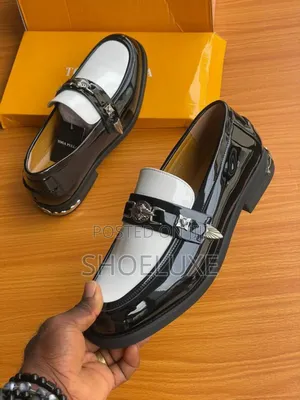 Top Quality Toga Virilis White-Black Loafers