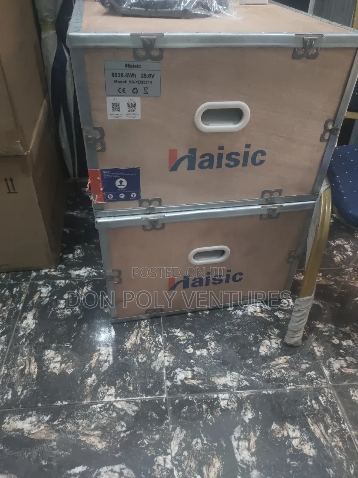 High Efficiency 8kwh Haisic Lithium Battery