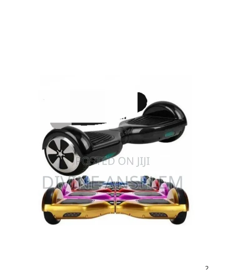 Hoverboard With Bluetooth