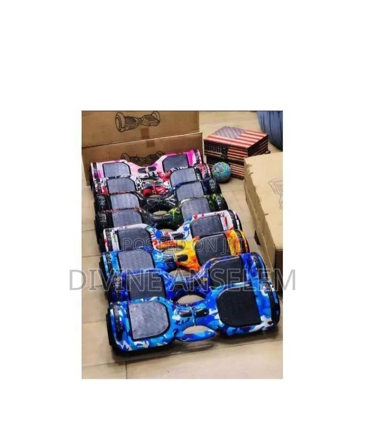 Hoverboard With Bluetooth