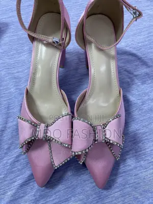 Luxury Women's Satin Block Heels