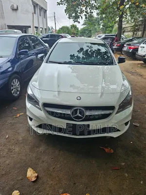 Mercedes-Benz CLA-Class 2016 White