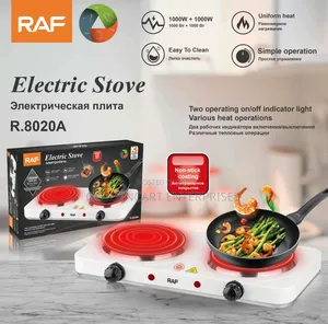 Raf Electric Stove - R.8020a