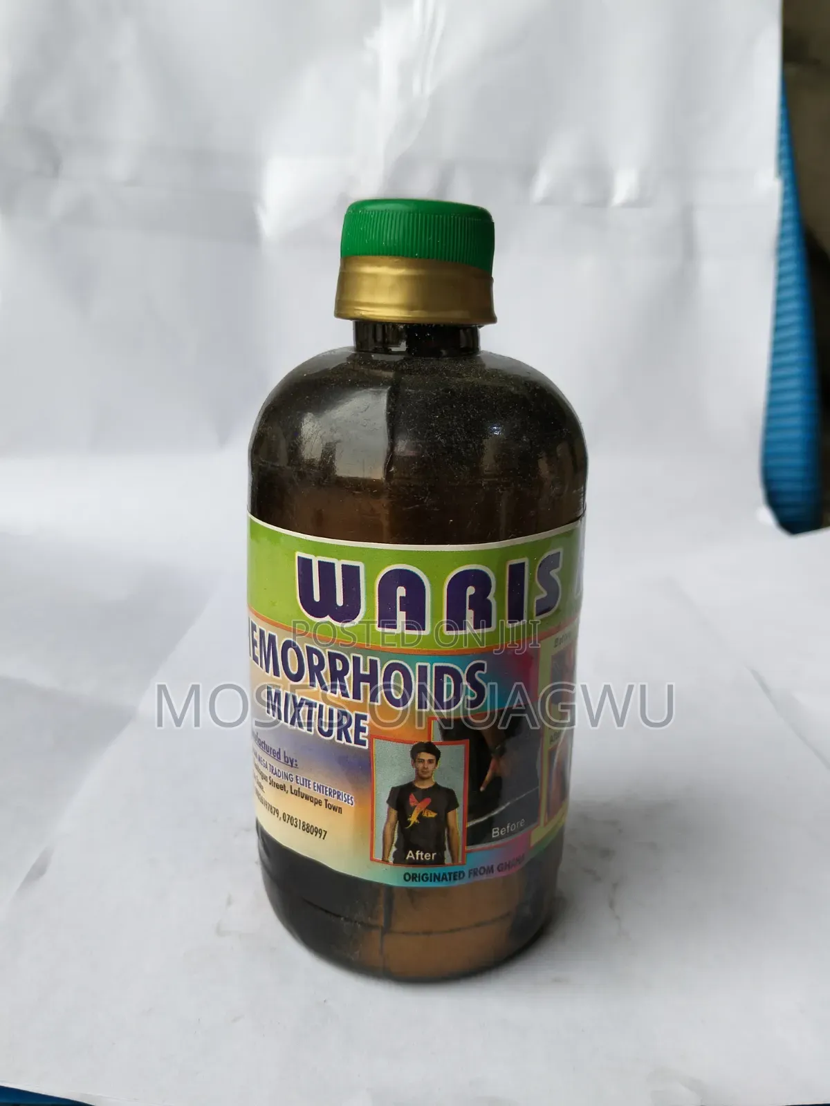 Waris Hemorrhoids Herbal Mixture