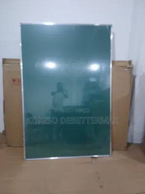 Mmagnetic White Board 4by3 (90x12cm)