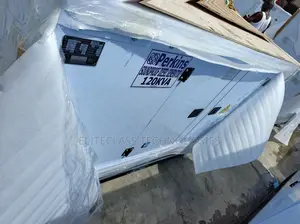 Perkins 120kva Enclosed Generator Engine