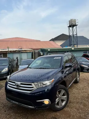 Toyota Highlander 2012 Blue