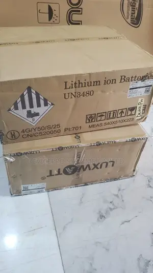 Luxwatt 5kwh 48v Lithium Battery