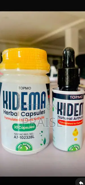 Arthritis Product (Kidema Herbal Capsules and Oil)
