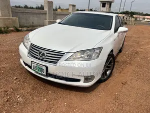 Lexus ES 350 2012 White