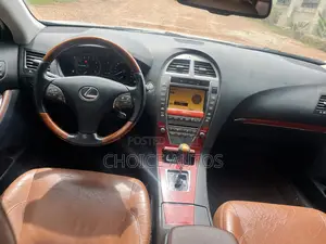 Lexus ES 350 2012 White