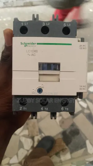 Dn80 Schneider Contactor 110a 3pole