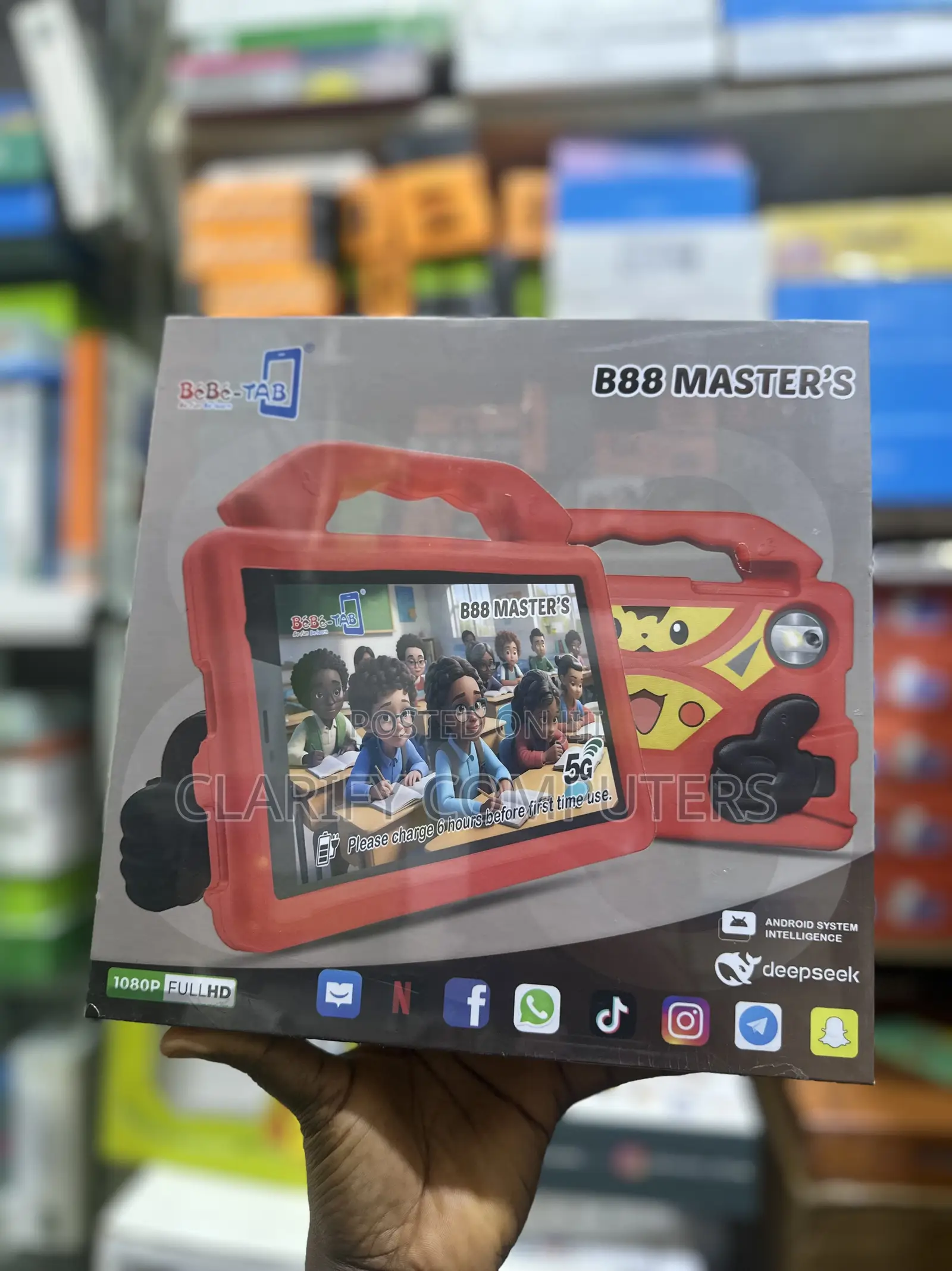 New Bebe B88 Master 256 GB Blue