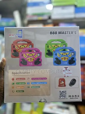 New Bebe B88 Master 256 GB Blue