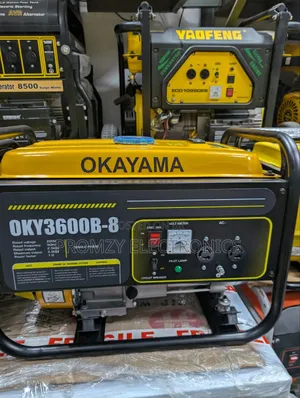 Okayama 3.5kva Petrol Generator 100%Copper Coil