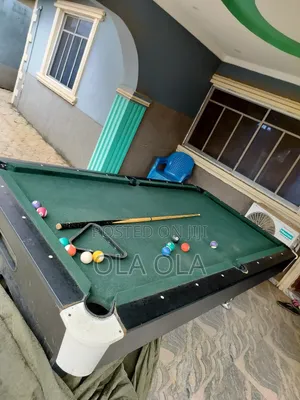Snooker Board With Complete Accessories