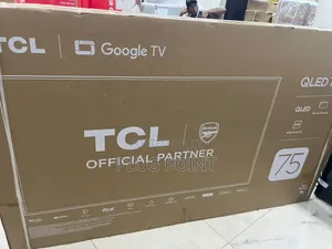 TCL 75” Ultra Hd Qled Smart Tv With Voice Control