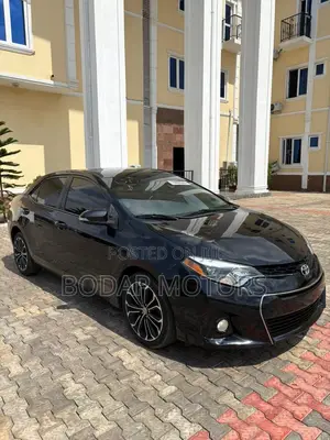 Toyota Corolla S Plus 4dr Sedan (1.8L 4cyl CVT) 2015 Black