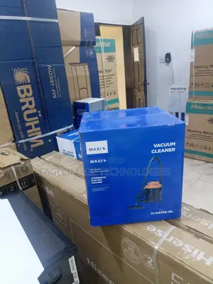 Professional Maxi Electric Wet Dry Vacuum Machine 18l