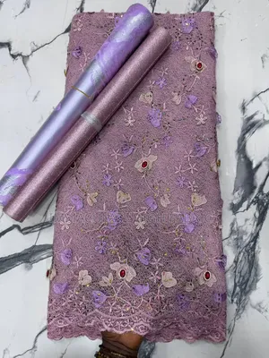 Applique Mesh Lace