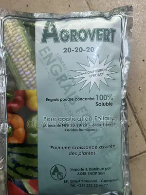 Agrovert 20-20-20 Agrovert 11-46-14
