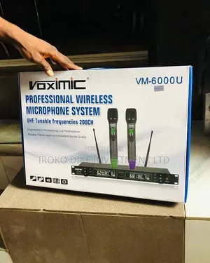 Professional Wireless Microphone