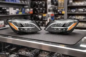 Mercedes Benz C400 W205 2020 Headlights