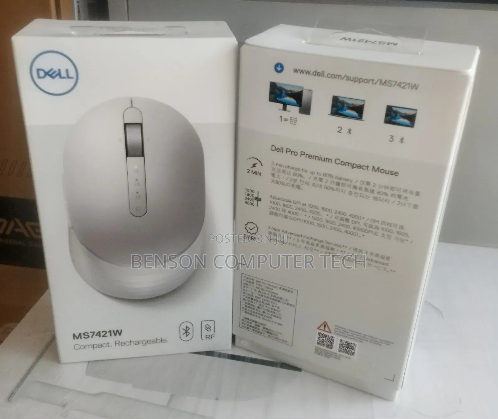 Dell Ms7421w Mouse