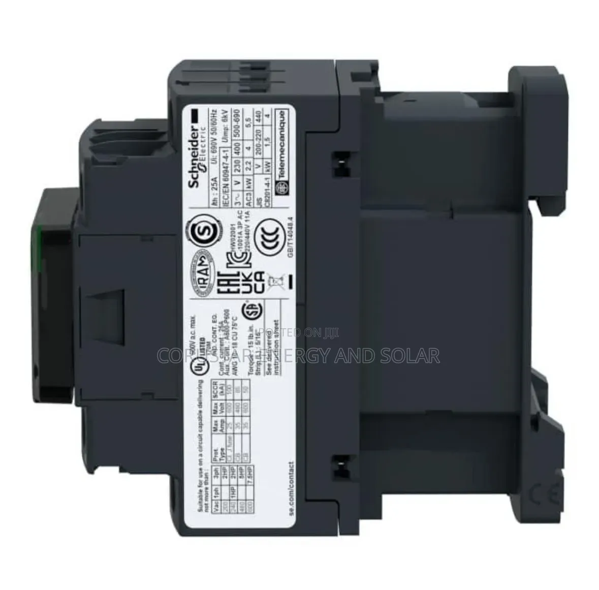 18a 3p Screw Terminal