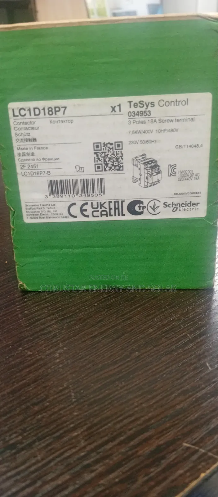 18a 3p Screw Terminal