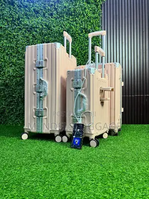 Luxury Hard Shell Suitcase Set With Tsa Lock