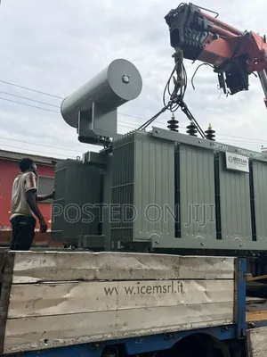 5000kva 33kv/11kv Meksan High Quality Electric Power Transformer