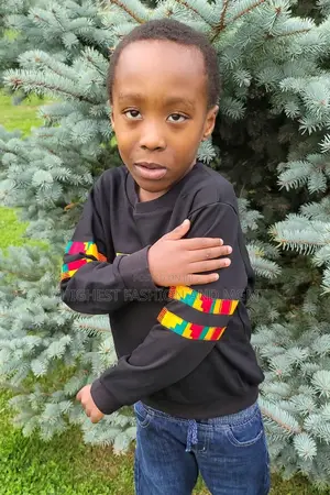 Enowa African Print Boys' Sweatshirt