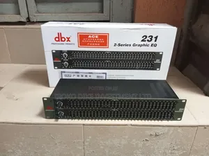 DBX Double Equalizer