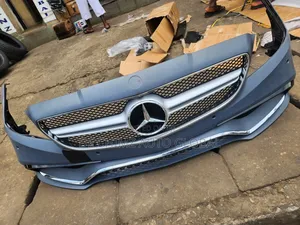 Front Bumper Cls63s