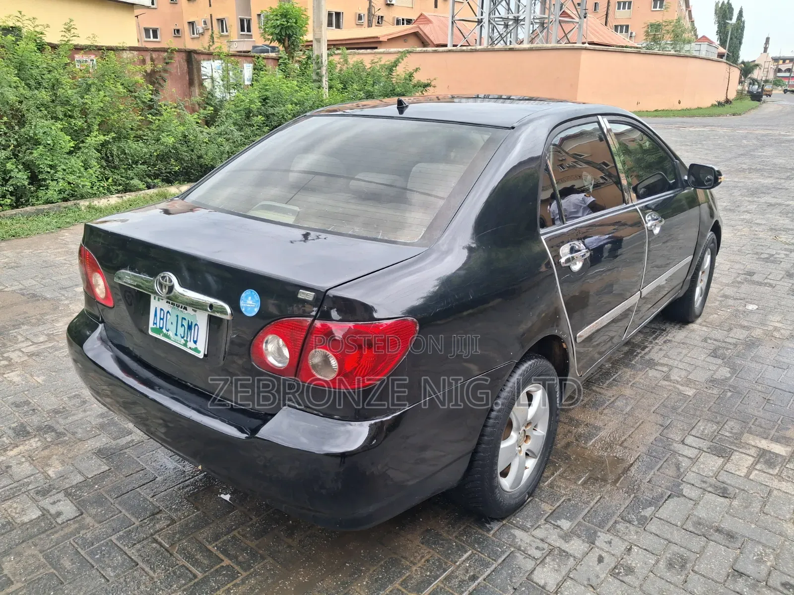 Toyota Corolla 2005 Black