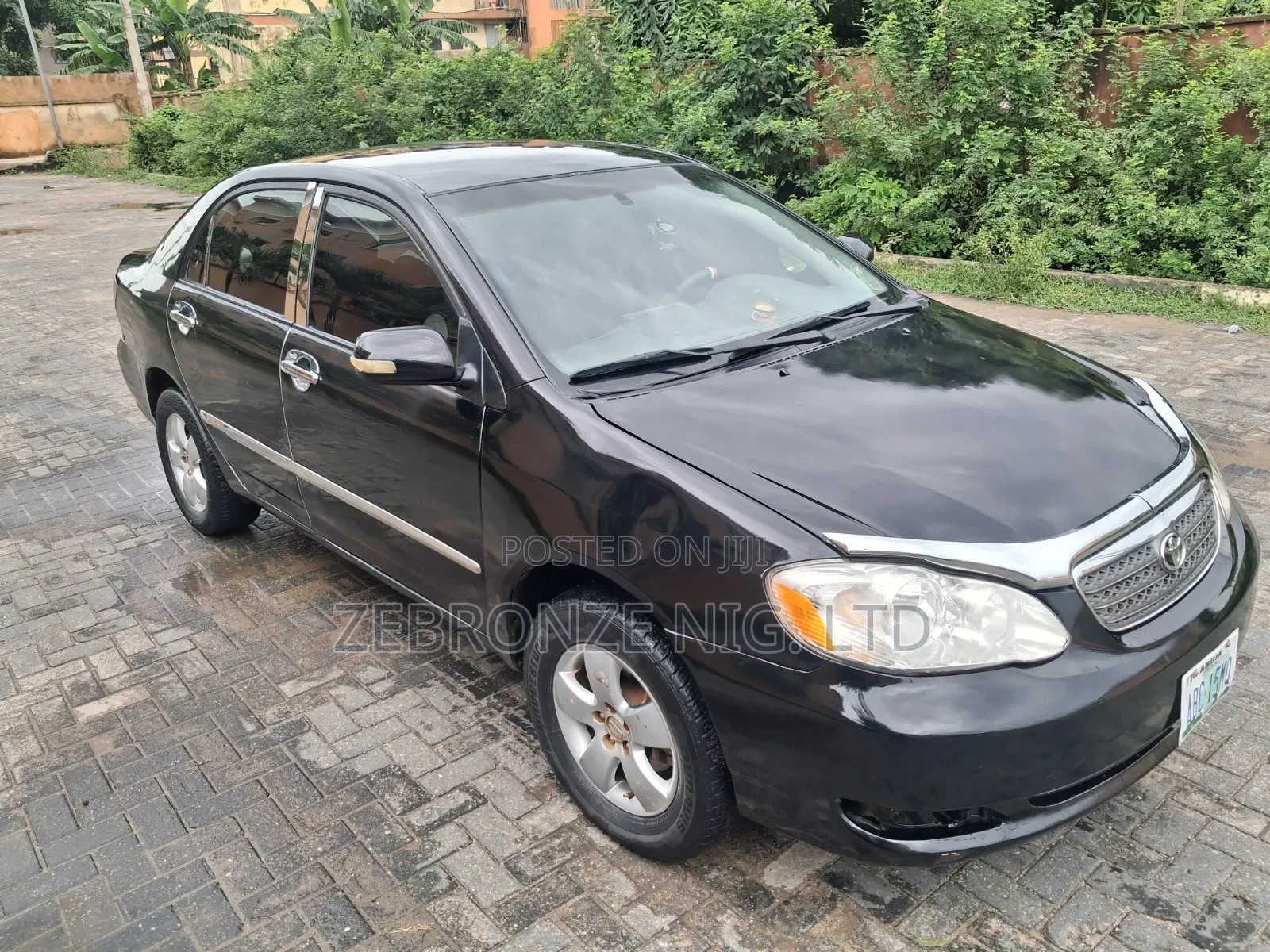 Toyota Corolla 2005 Black
