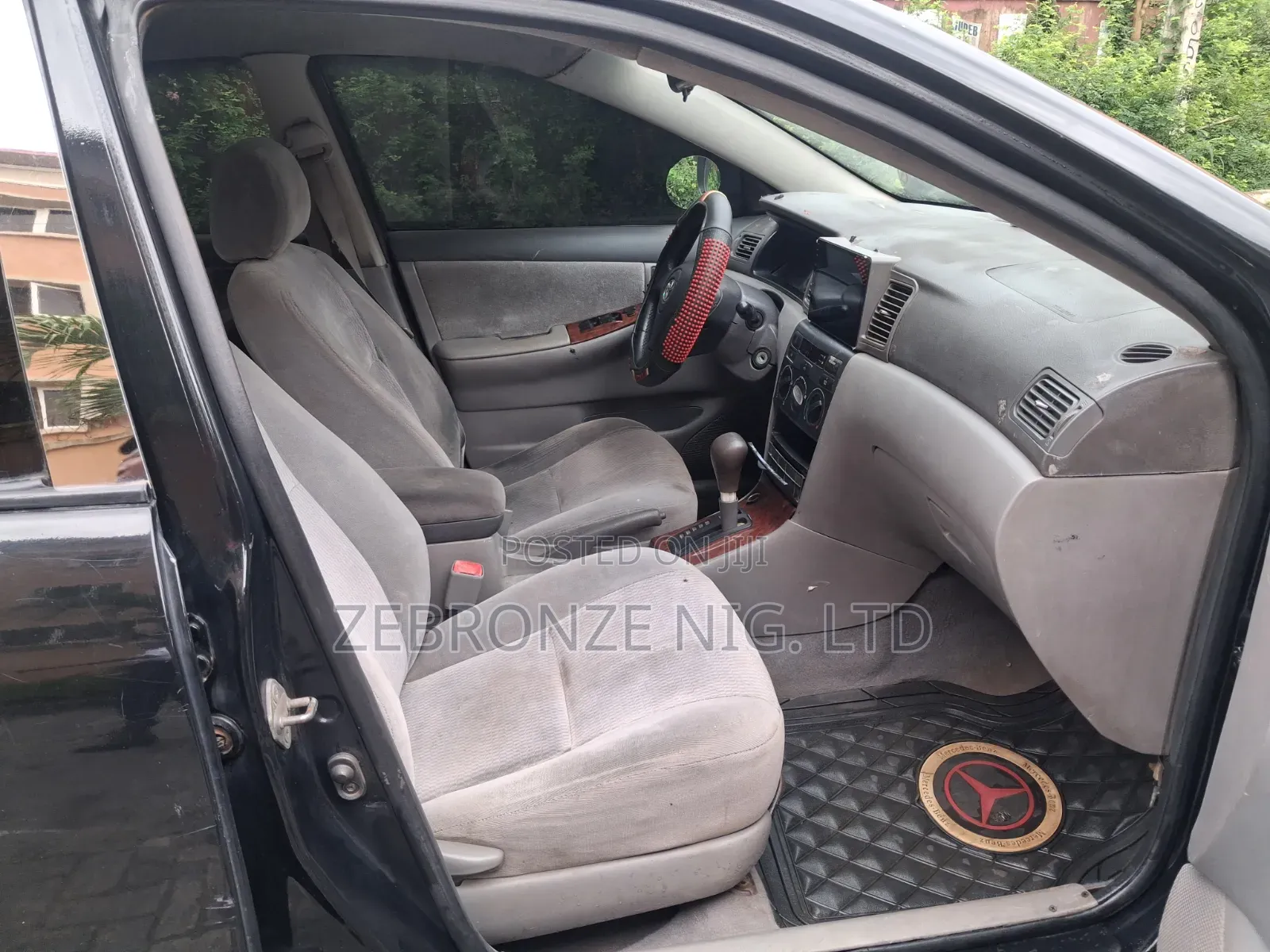 Toyota Corolla 2005 Black