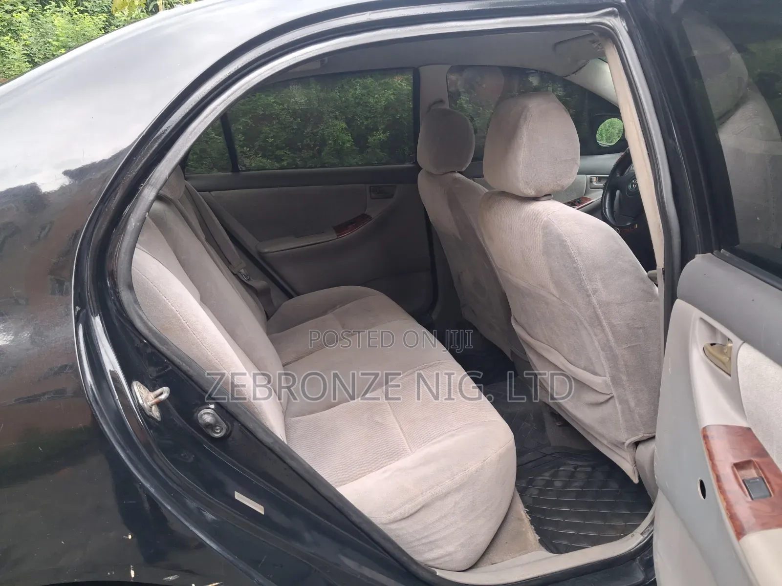 Toyota Corolla 2005 Black