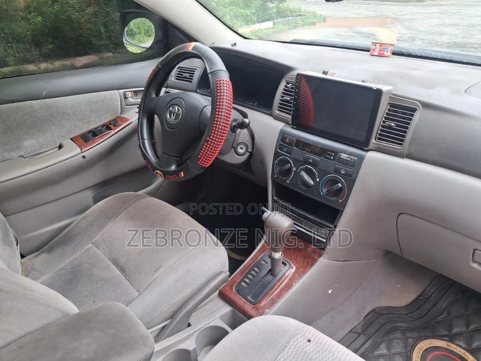 Toyota Corolla 2005 Black