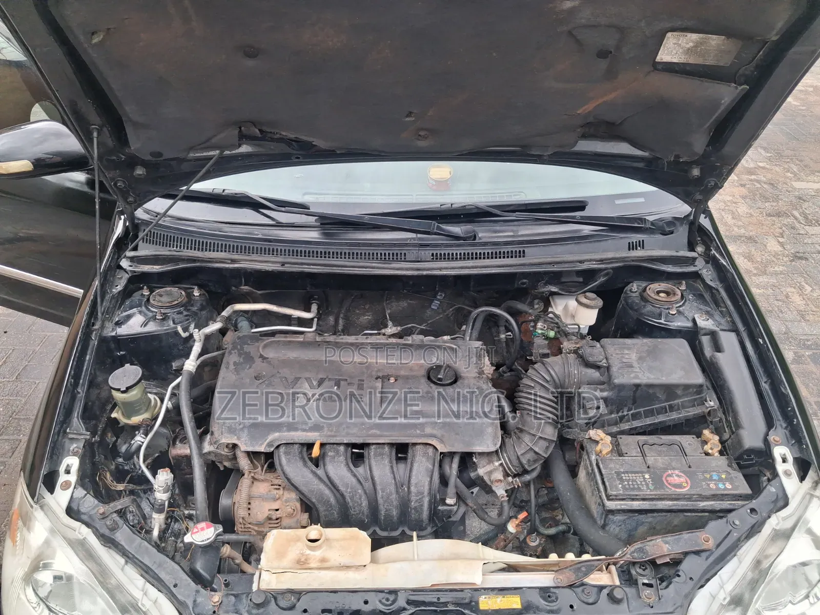 Toyota Corolla 2005 Black