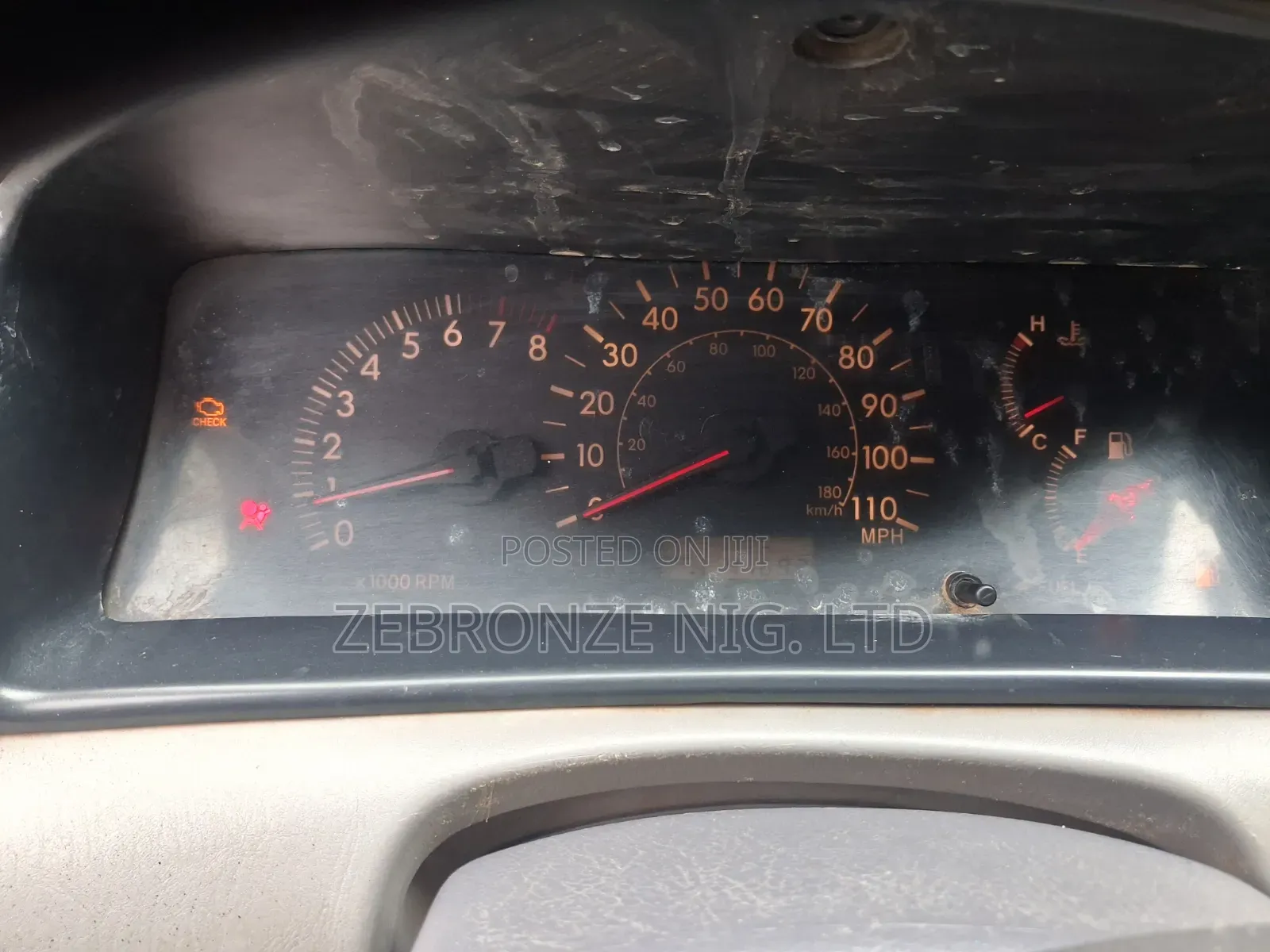 Toyota Corolla 2005 Black