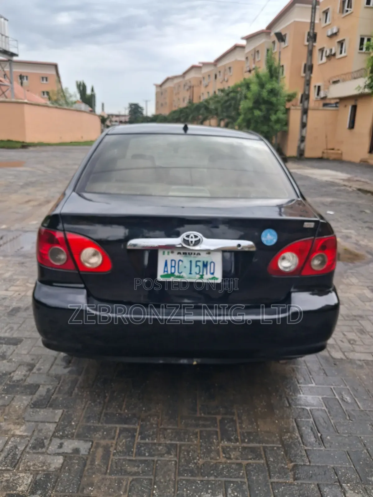 Toyota Corolla 2005 Black