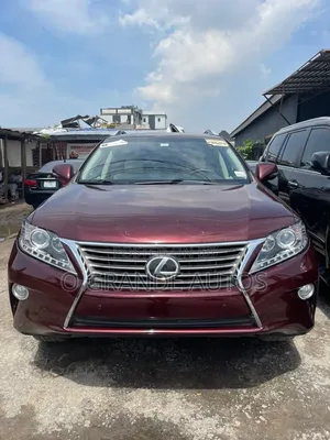 Lexus RX 2014 Burgundy