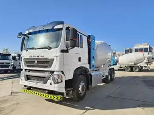 High-Quality Howo Concrete Mixer Truck, Excellent Condition