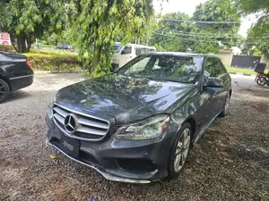 Mercedes-Benz E350 2015 Gray