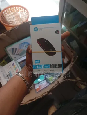 Hp Rechargeable Bluetooth Mouse