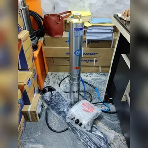 1hp Dc Master Submersible Solar Water Pump. 100% Copper Coil