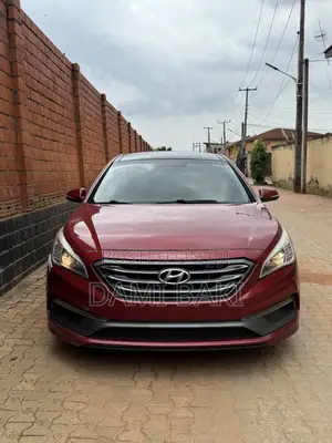 Hyundai Sonata Sport 4dr Sedan (2.4L 4cyl 6A) 2015 Red